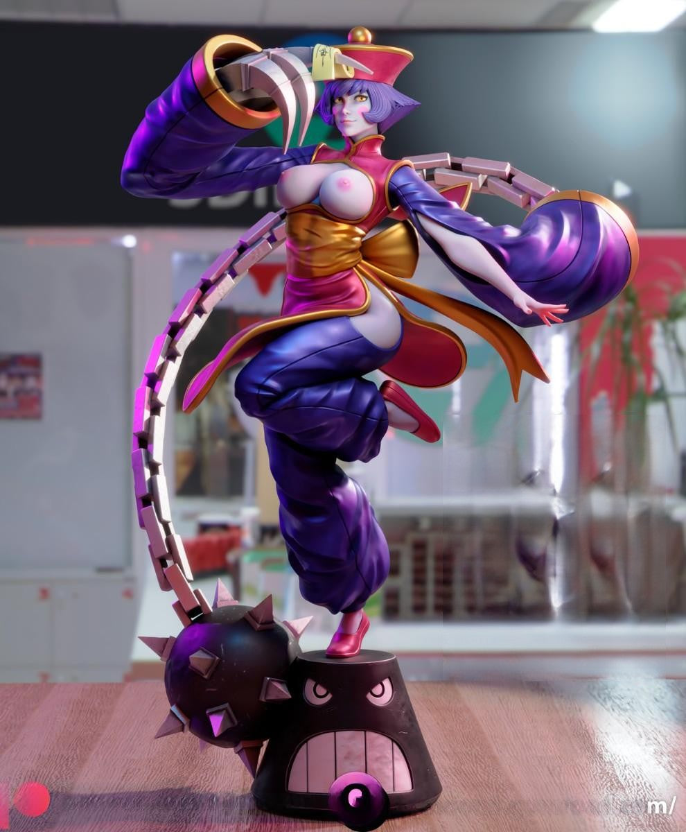 Hsien-Ko NSFW - Darkstalkers - STL 3D Print Files