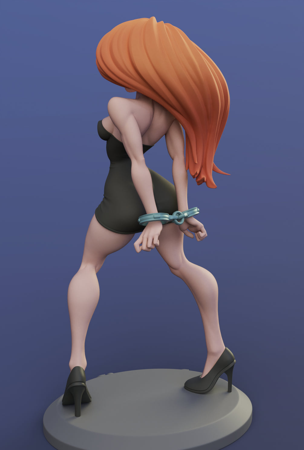 2663 Shego NSFW - Kim Possible - STL 3D Print Files