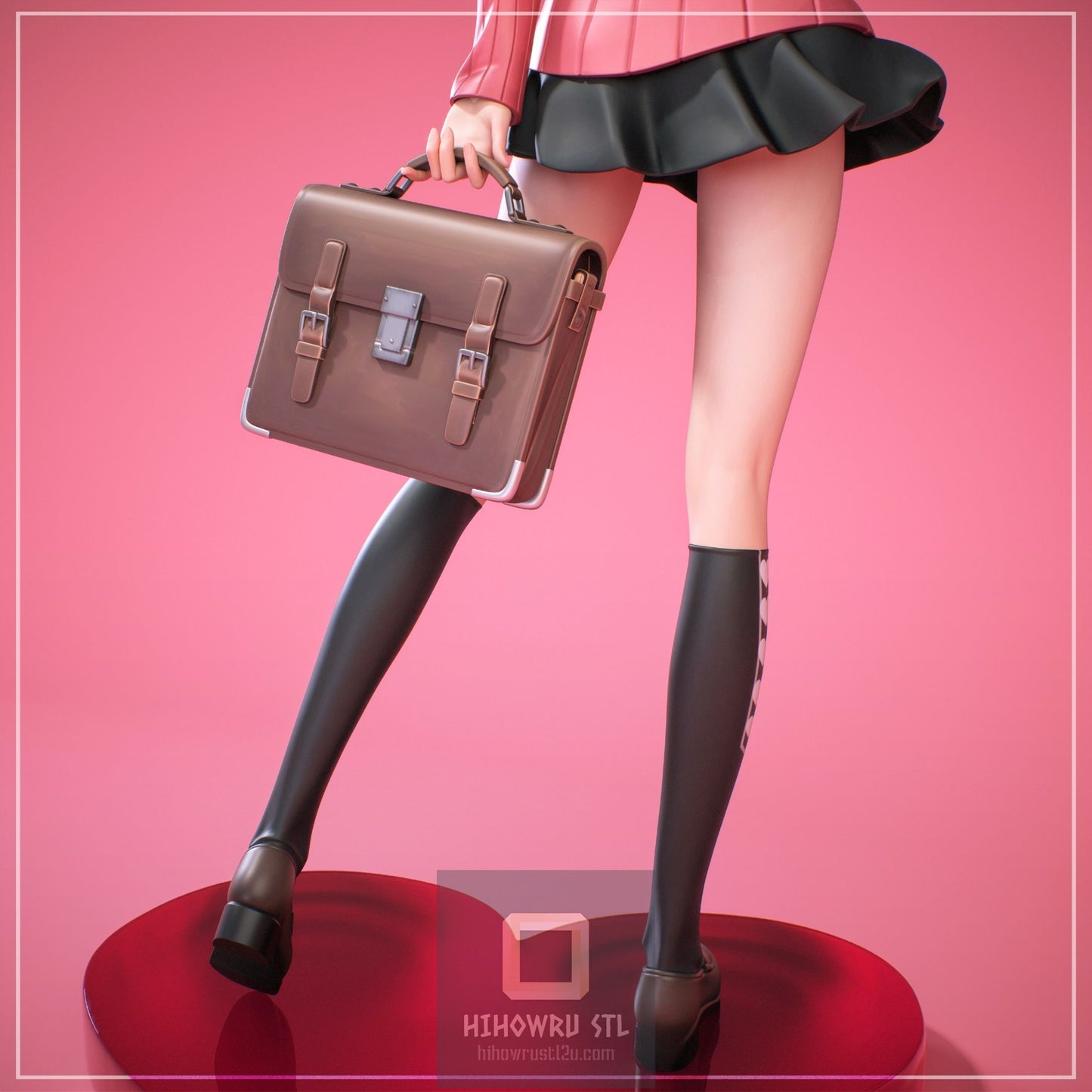 4855 Yukari Takeba - Megami Tensei - STL 3D Print Files