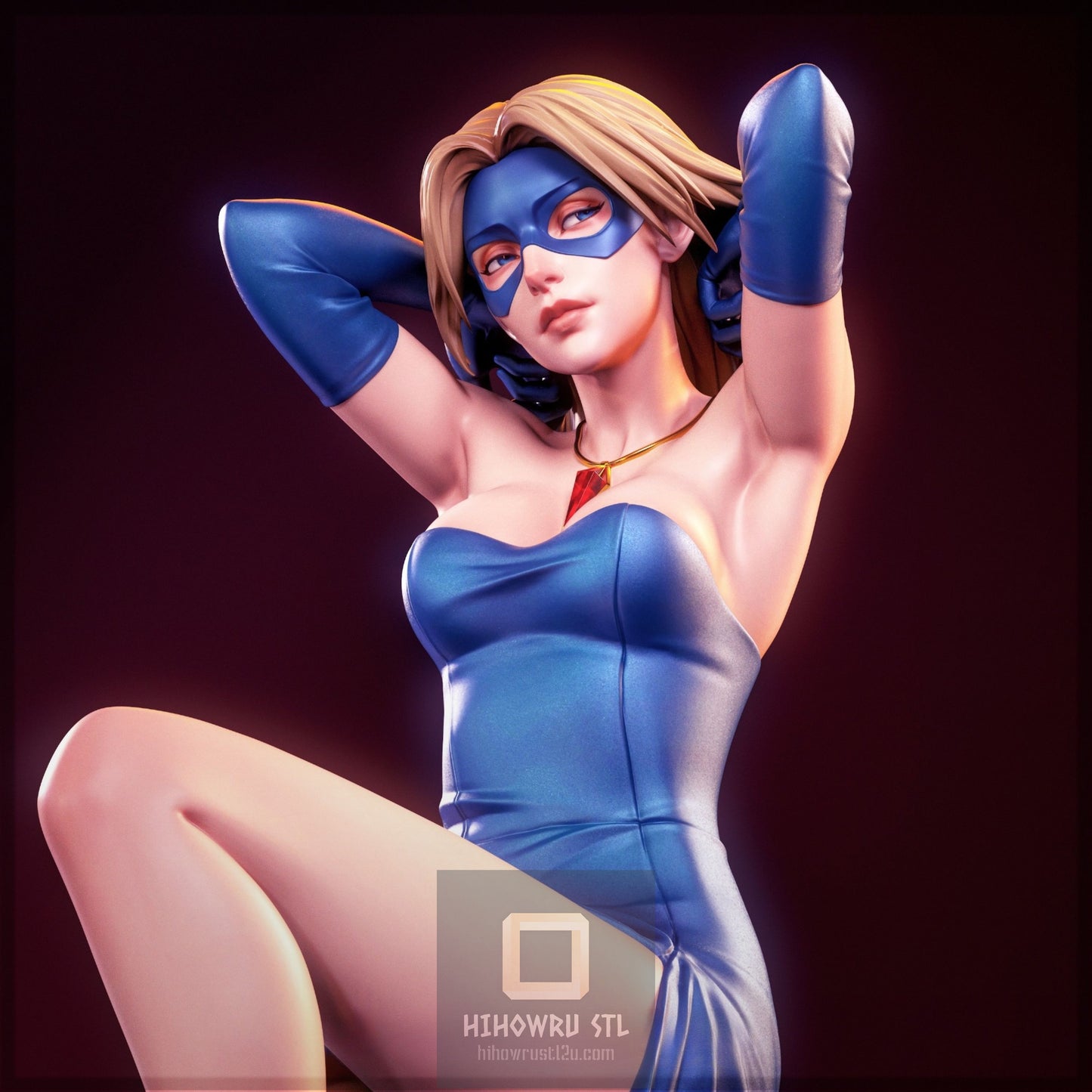 4842 Blonde Blazer - Dispatch - STL 3D Print Files