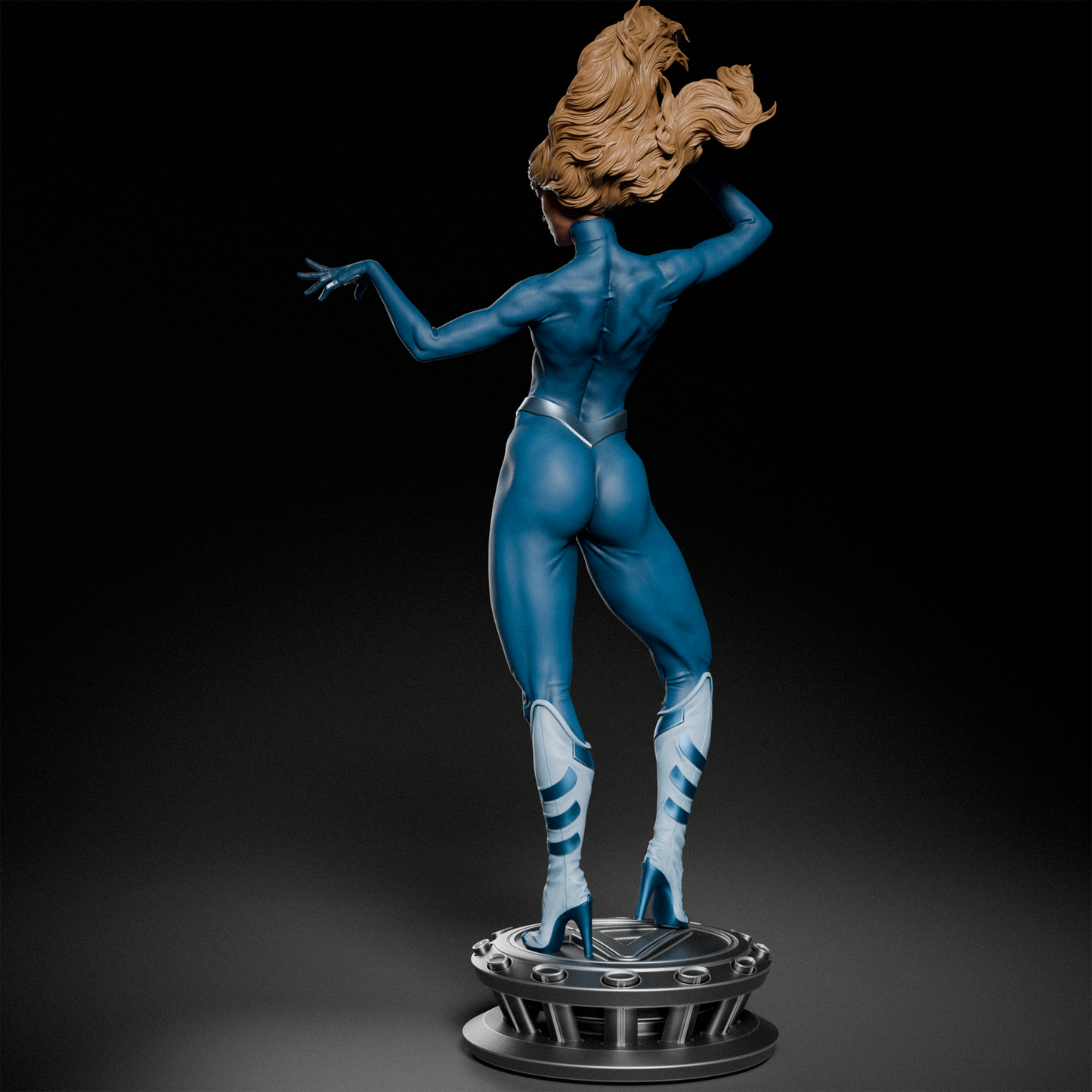 3233 Invisible Woman - Fantastic Four - STL 3D Print Files