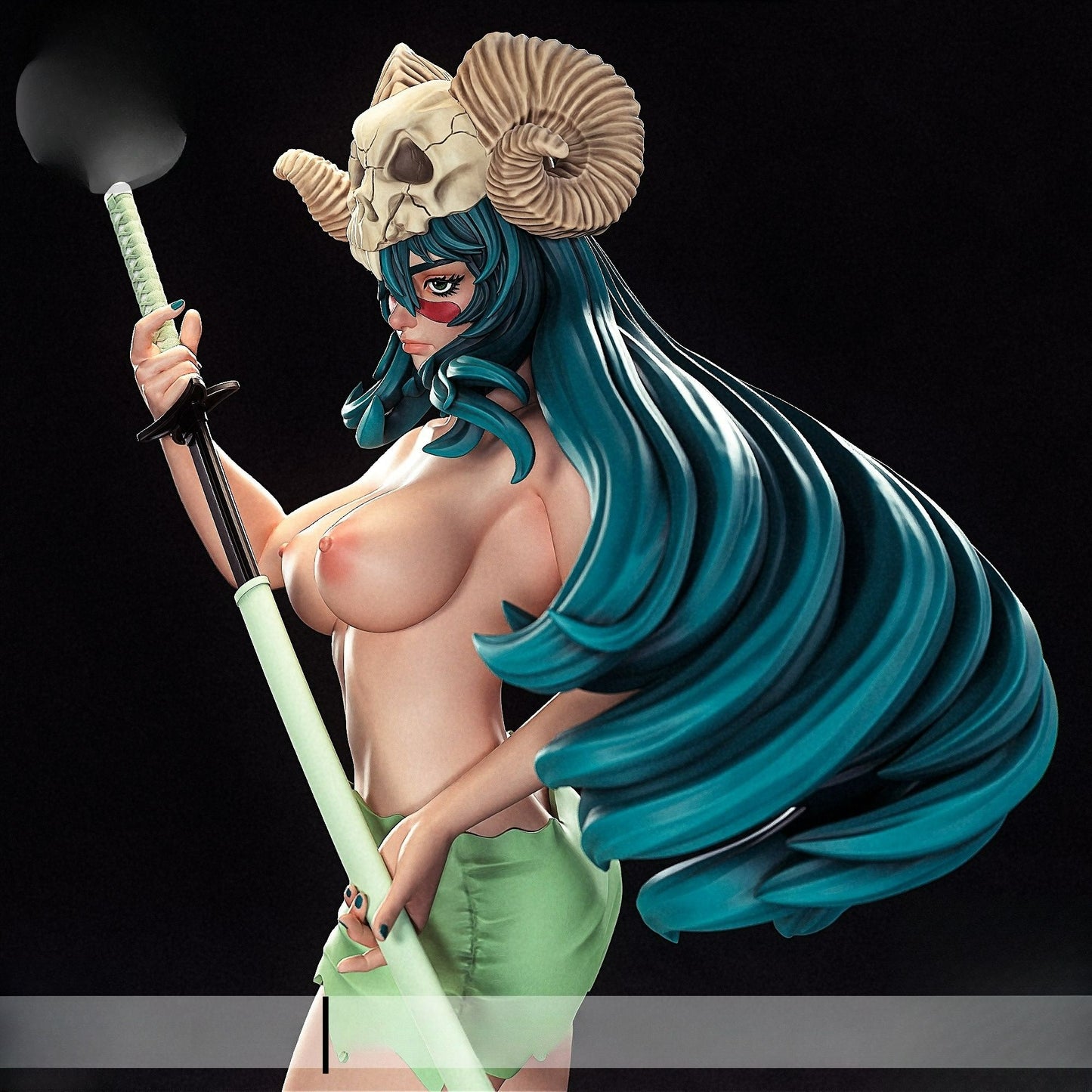 3108 Nelliel Tu NSFW - Bleach - STL 3D Print Files