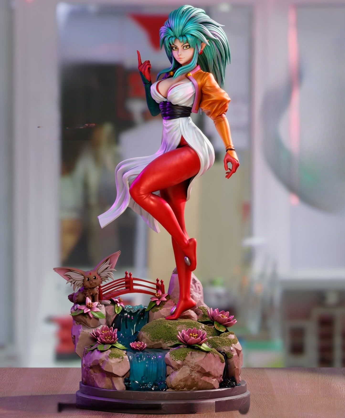 3177 Ryoko Hakubi NSFW - Tenchi Muyo - STL 3D Print Files