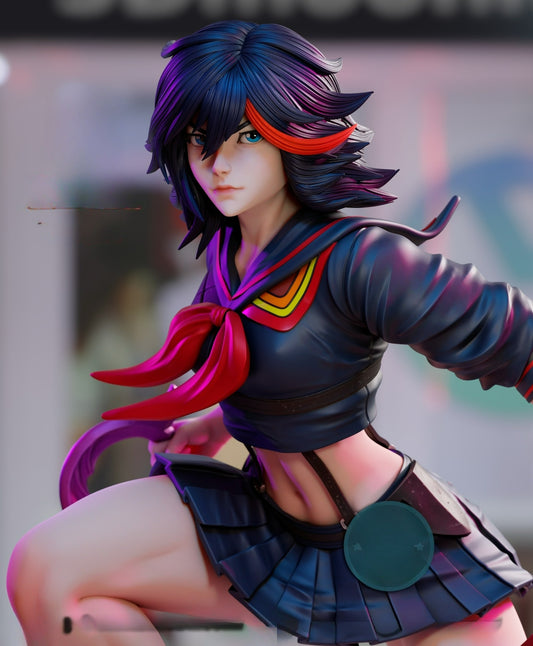 3176 Ryūko Matoi - Kill la Kill - STL 3D Print Files