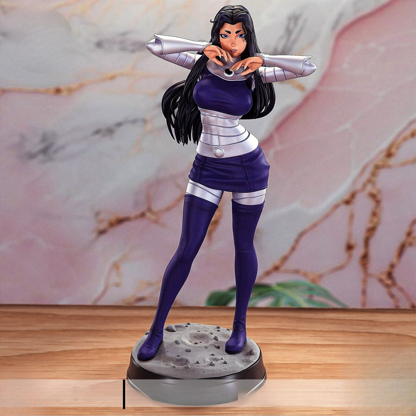 3211 Blackfire NSFW - DC Comics - STL 3D Print Files