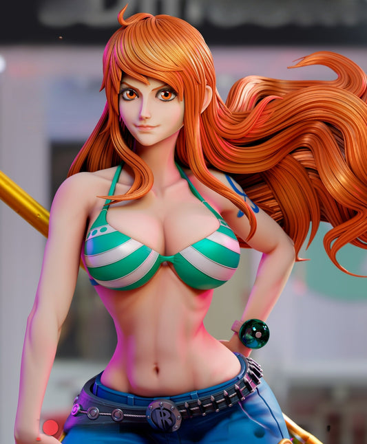 3278 Nami NSFW - One Piece - STL 3D Print Files