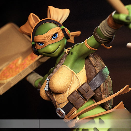 3295 Lady Michelangelo - TMNT - STL 3D Print Files