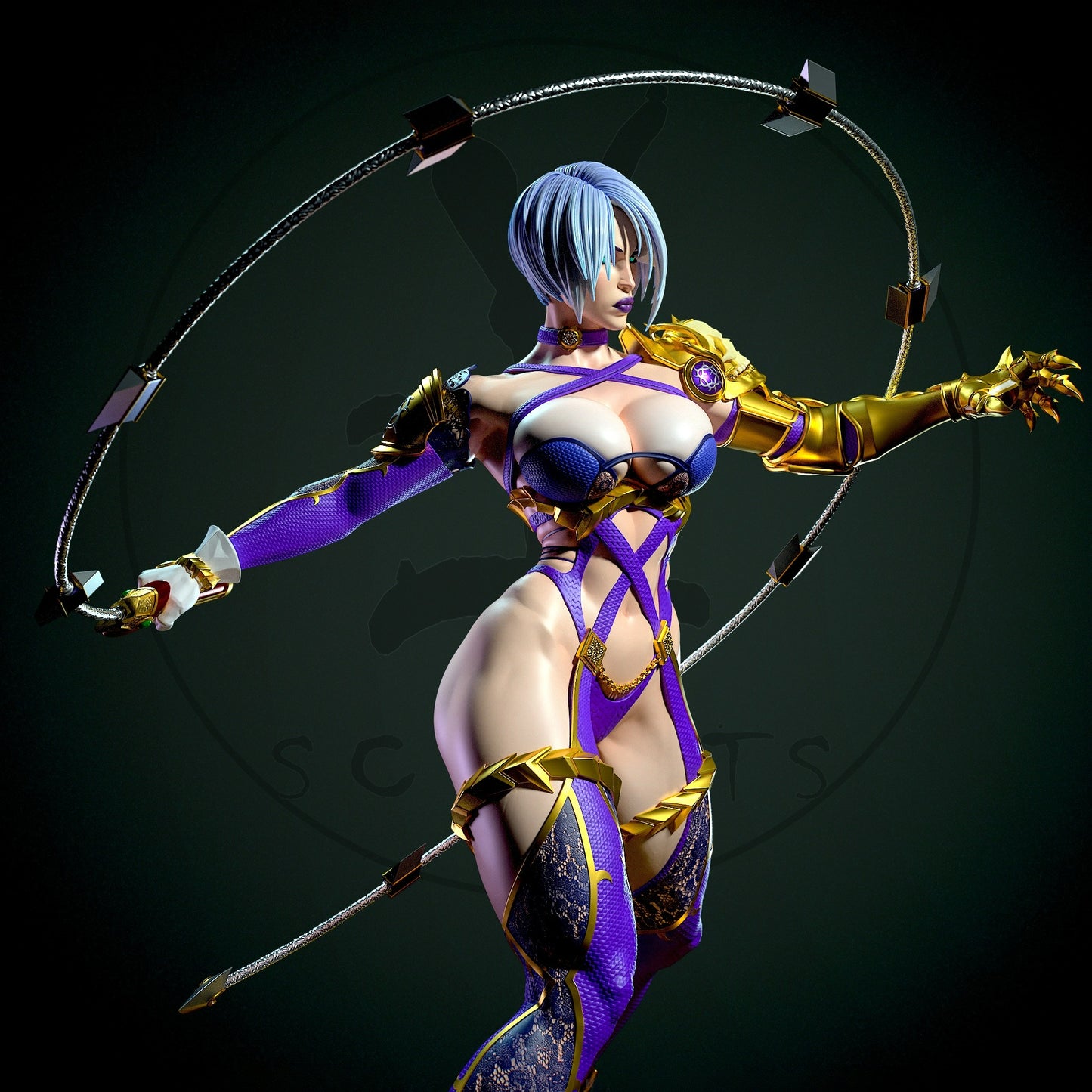 3392 Ivy NSFW - SoulCalibur - STL 3D Print Files