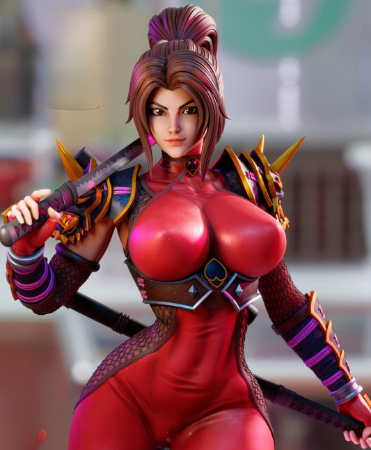 3522 Taki NSFW - Soul Calibur - STL 3D Print Files