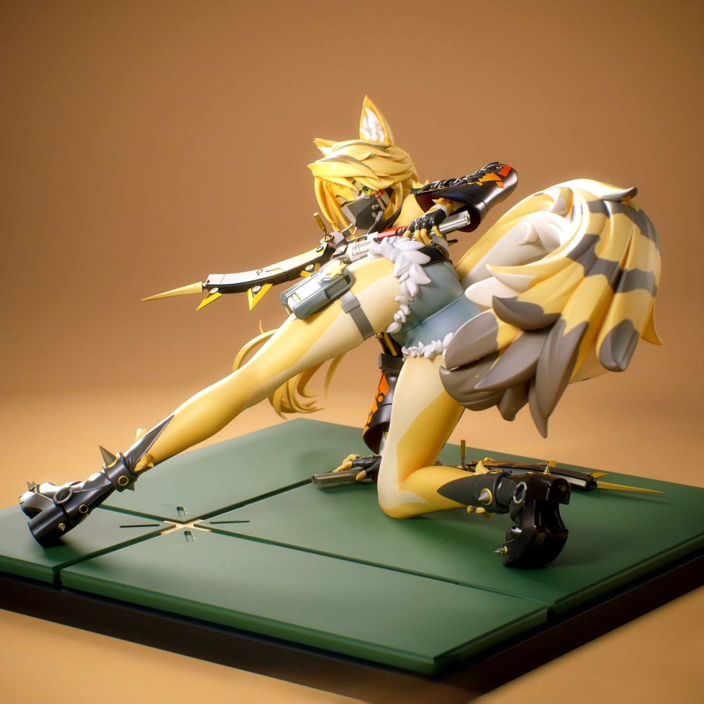 3894 Pulchra Fellini - Zenless Zone Zero - STL 3D Print Files