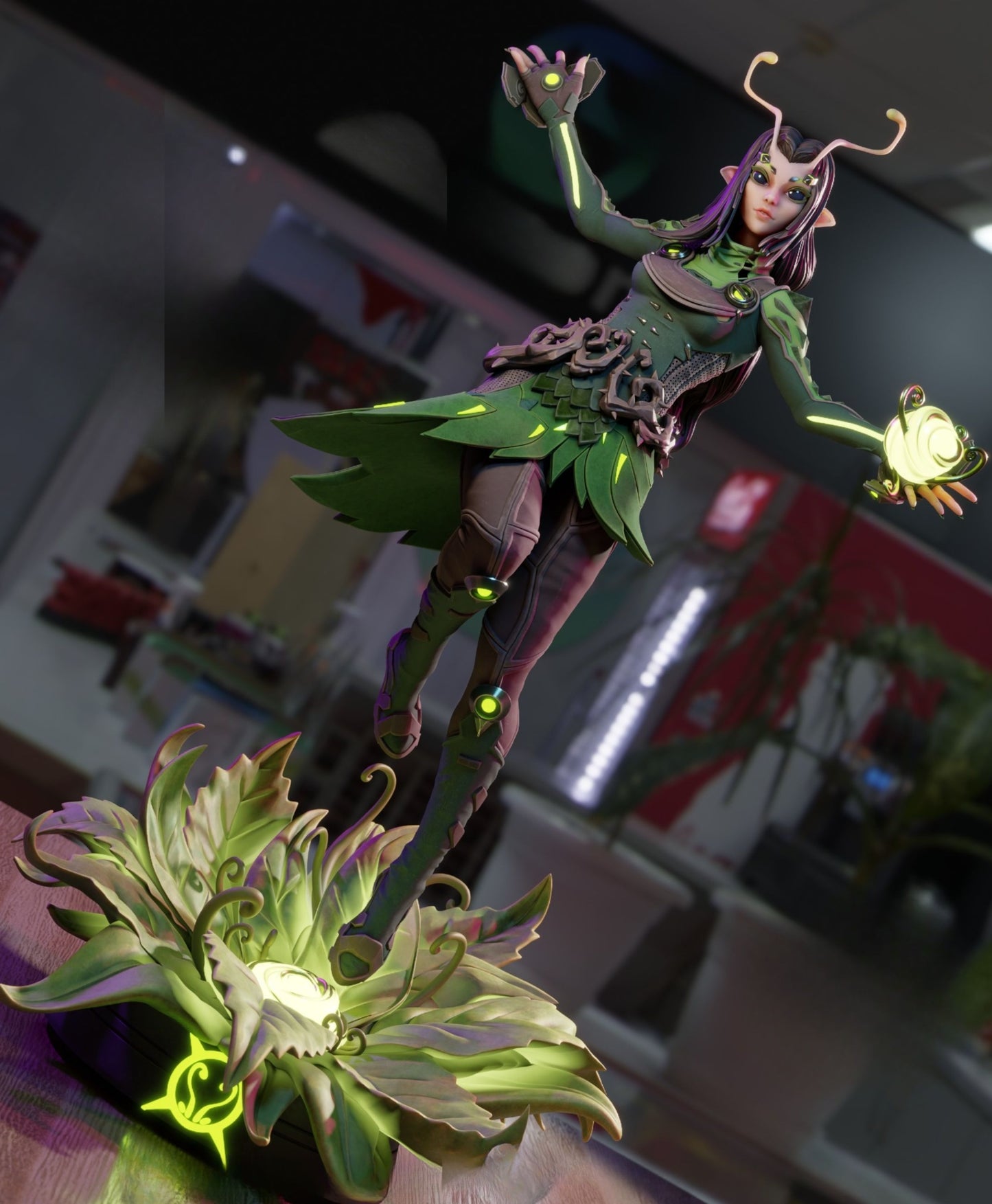 3907 Mantis - Guardians of the Galaxy - STL 3D Print Files