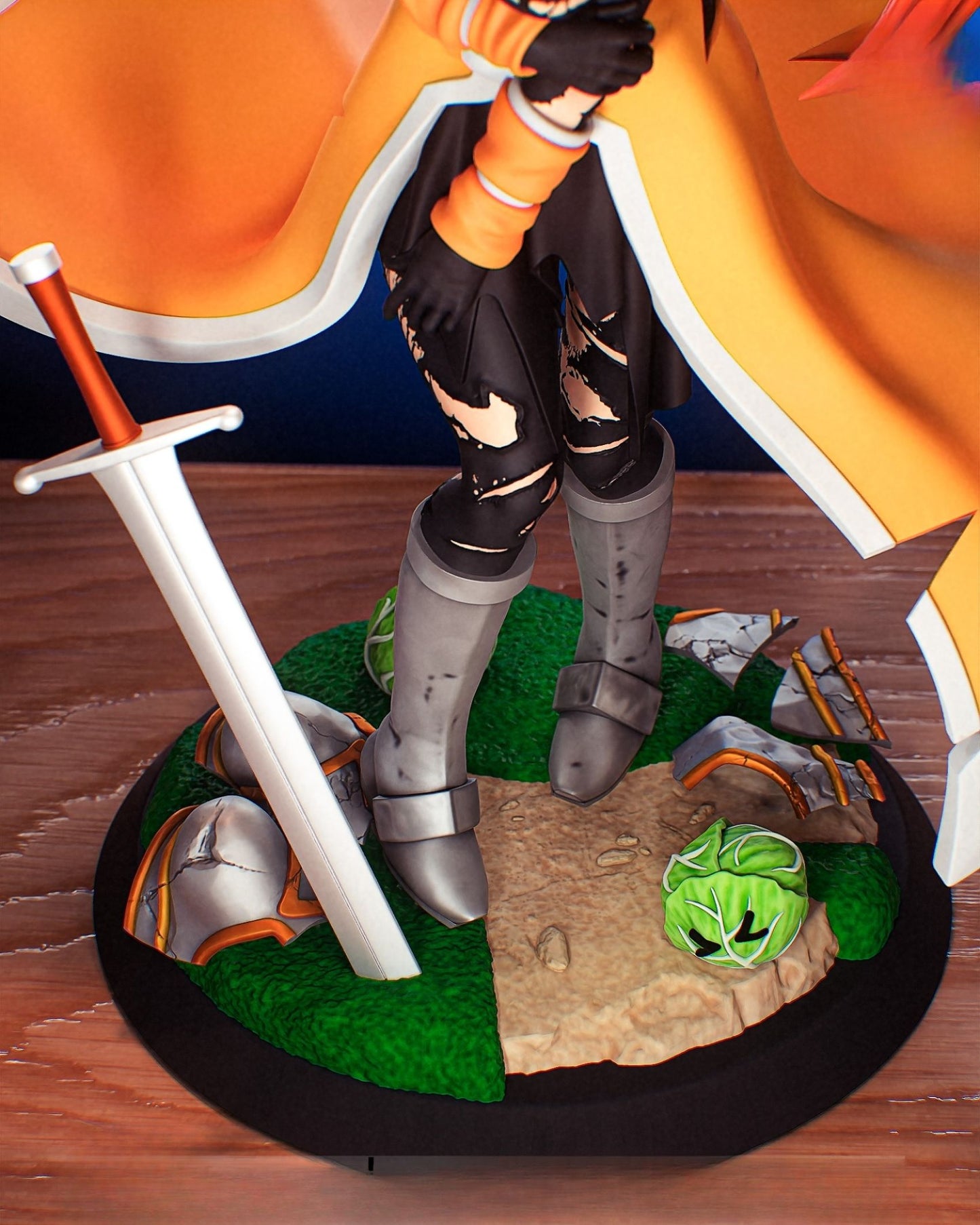 3929 Darkness NSFW - Kono Subarashii Sekai ni Shukufuku wo! - STL 3D Print Files