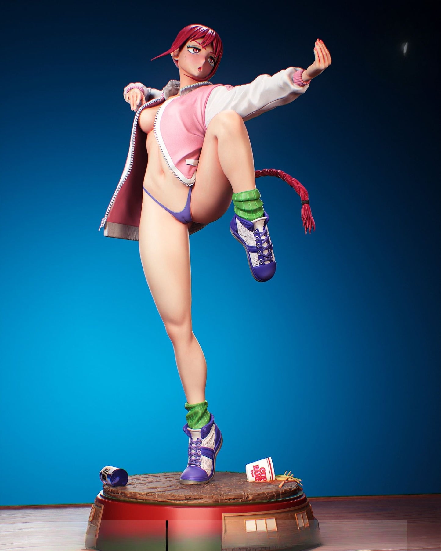 4026 Lu Shaotang NSFW - Sakamoto Days - STL 3D Print Files