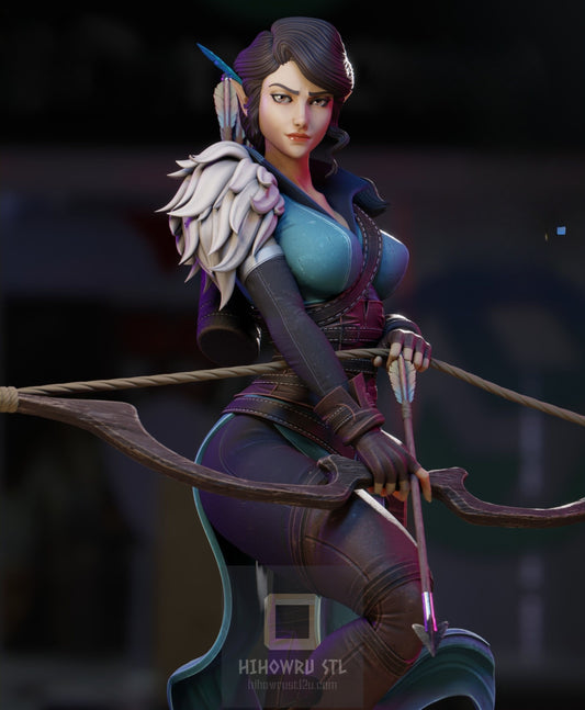4287 Vex’ahlia NSFW - Vox Machina - STL 3D Print Files