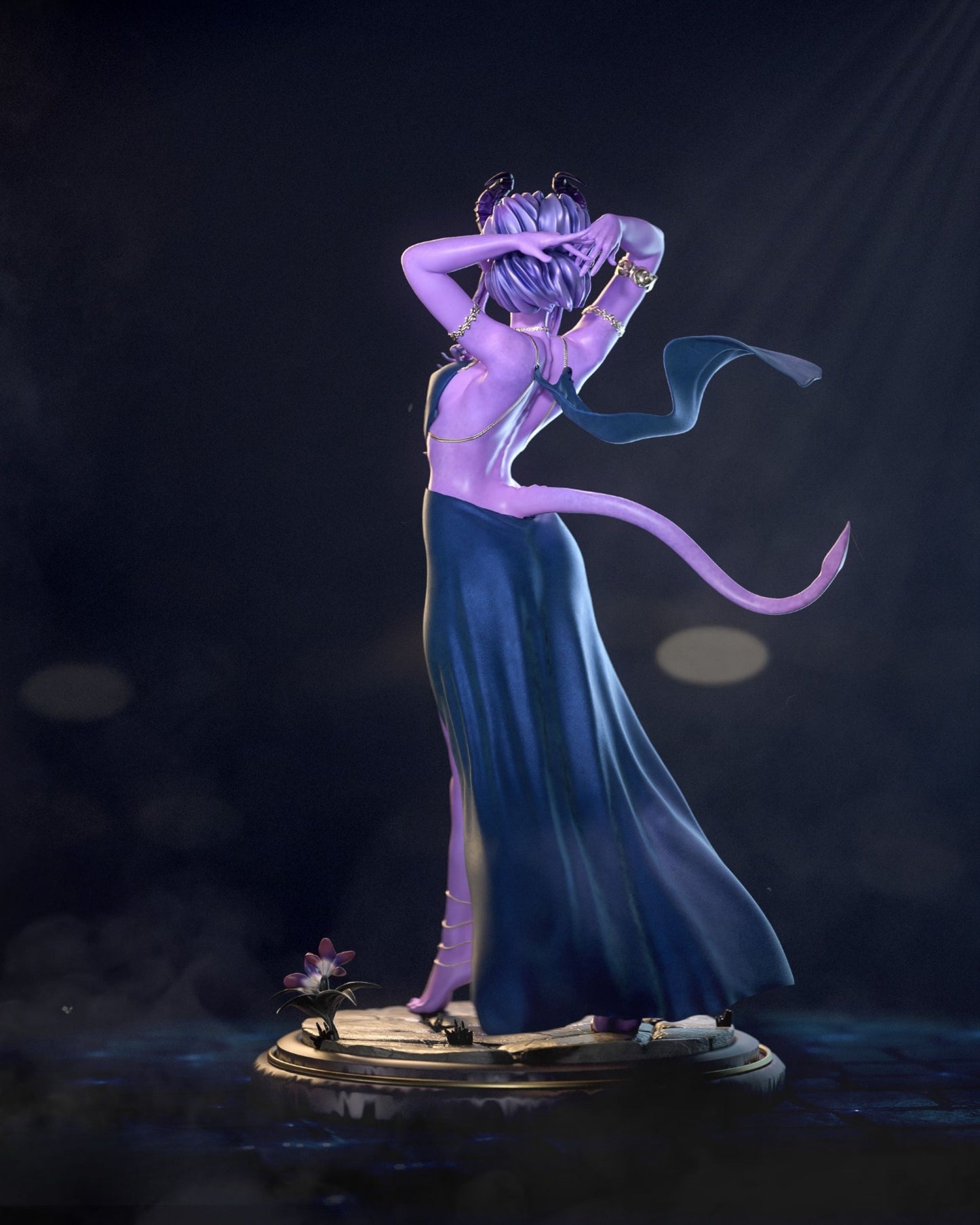 4293 Tiefling - STL 3D Print Files