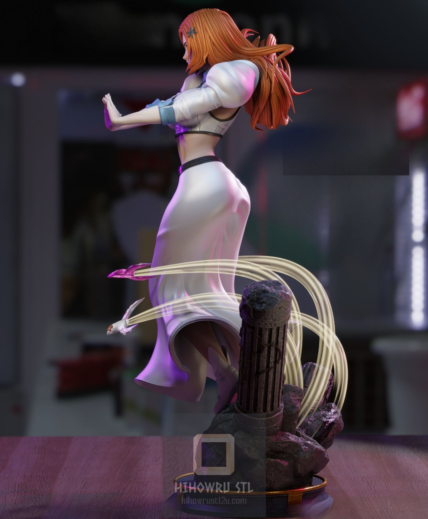 4369 Orihime Inoue NSFW - Bleach - STL 3D Print Files