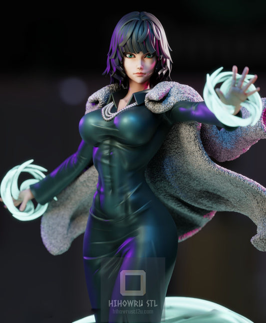 4375 Fubuki - One Punch Man - STL 3D Print Files