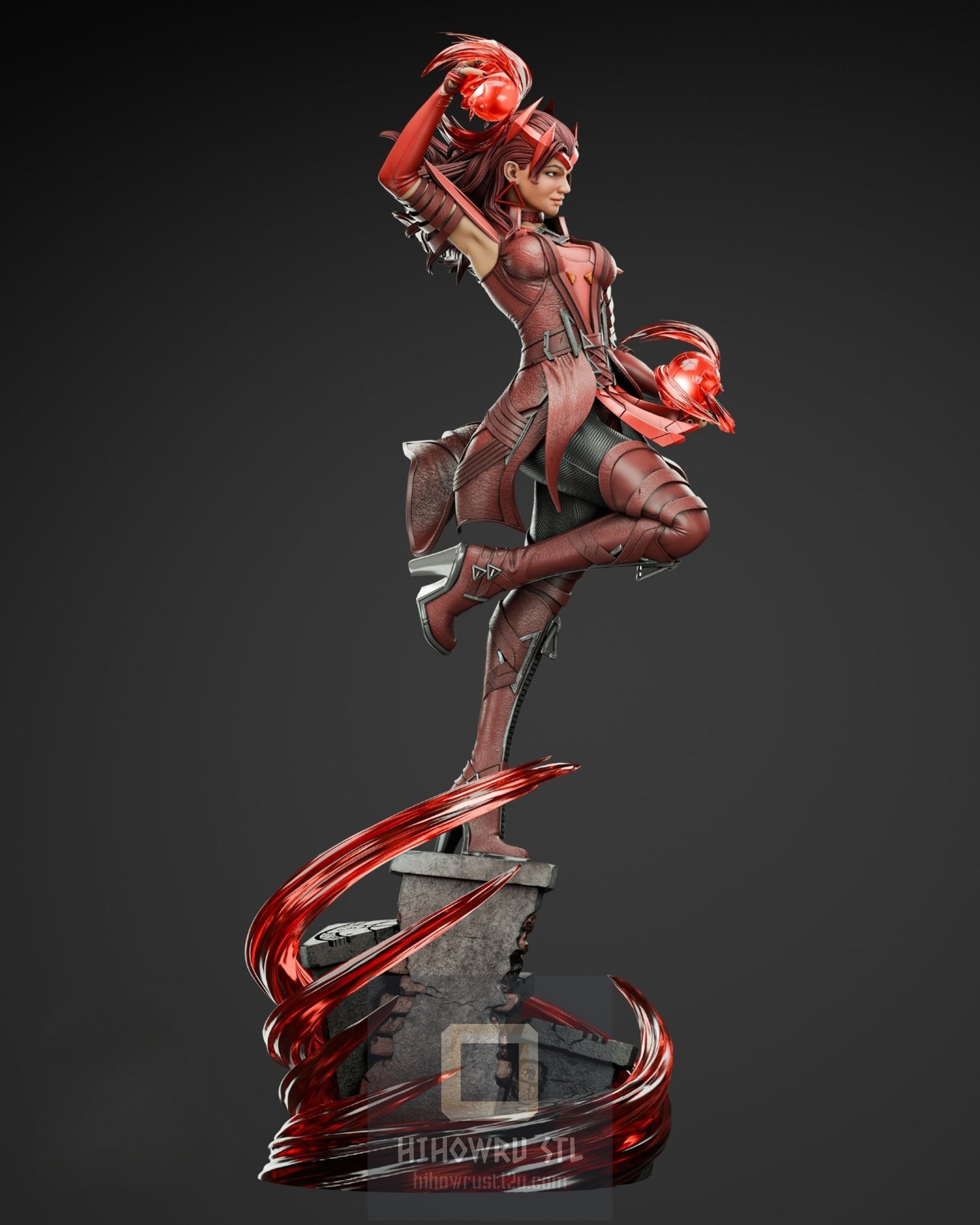 4379 Scarlet Witch - Wanda Maximoff - STL 3D Print Files