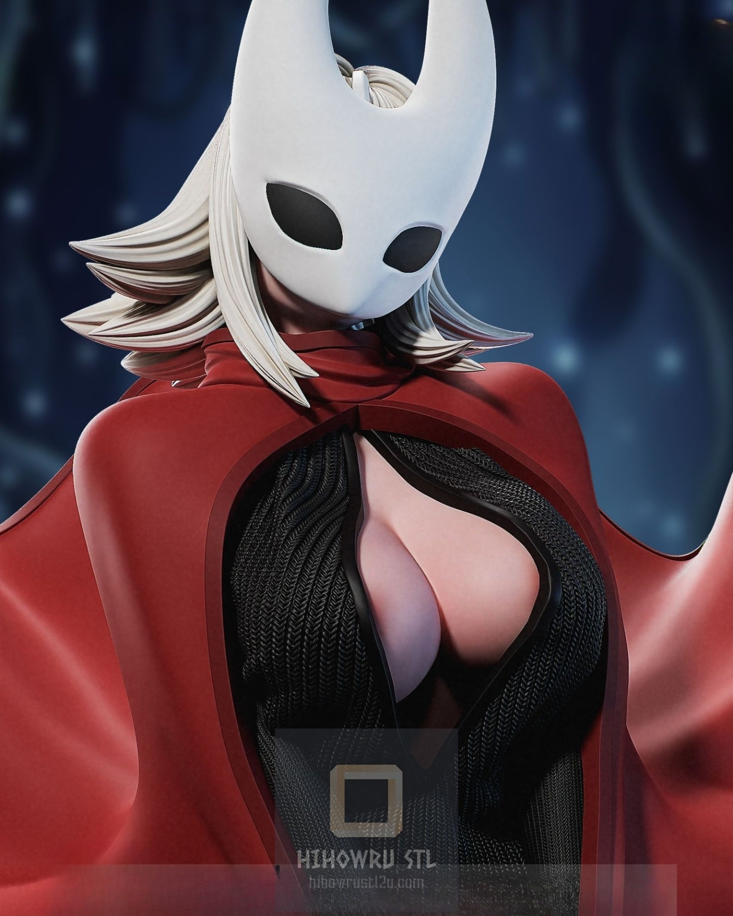 4407 Hornet NSFW - Hollow Knight - STL 3D Print Files