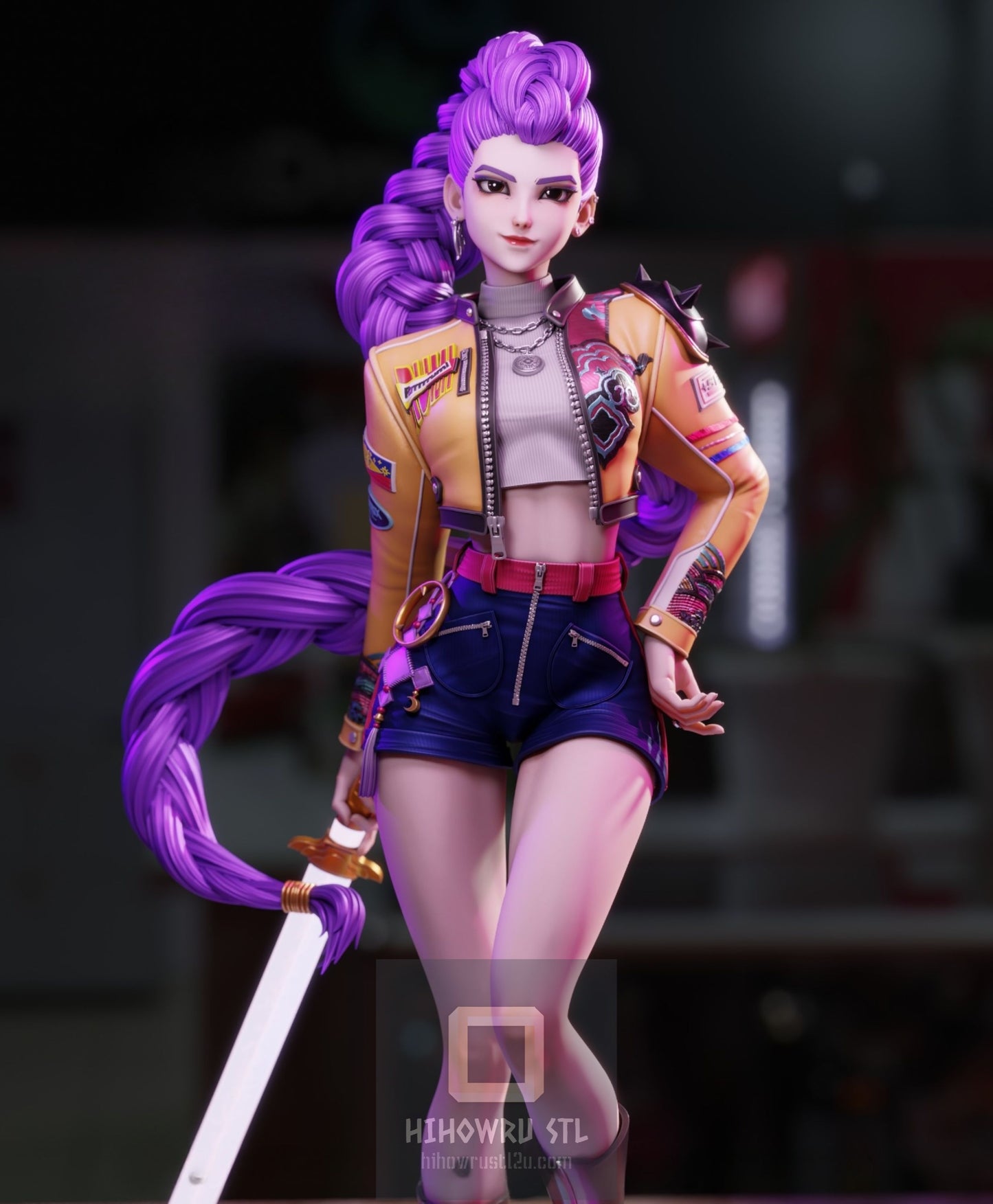 4410 Rumi - Kpop Demon Hunters - STL 3D Print Files