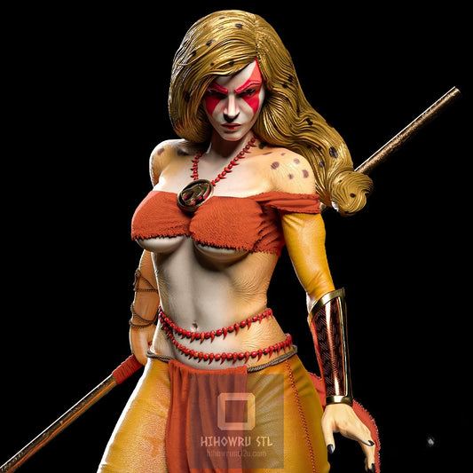 4456 Cheetara - ThunderCats - STL 3D Print Files