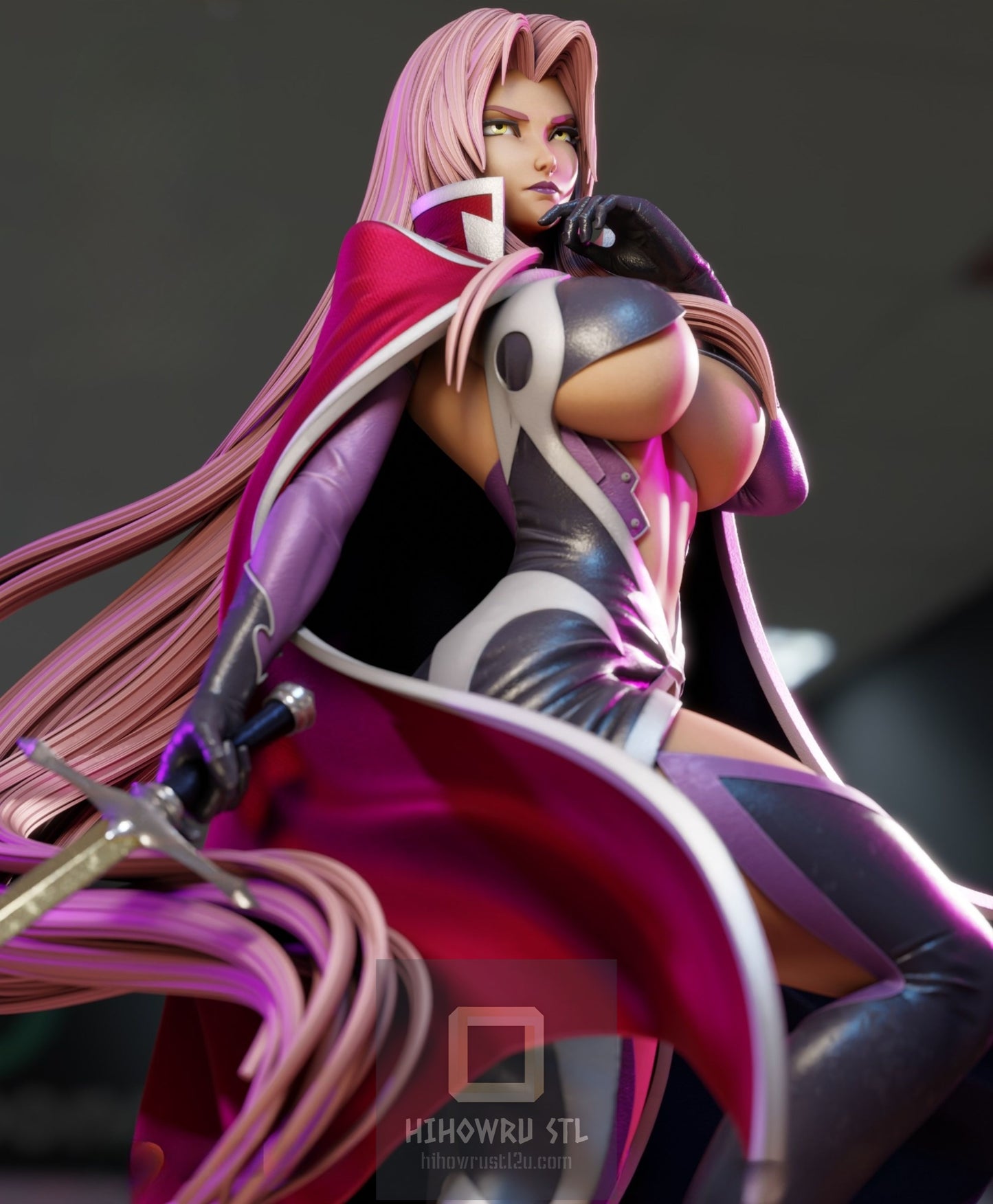4521 Hell Knight Ingrid NSFW - FINAL FANTASY - STL 3D Print Files
