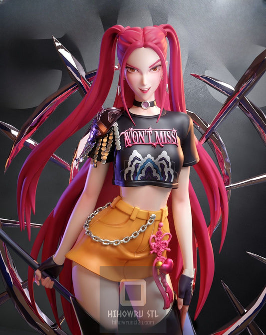 4526 Mira NSFW - KPop Demon Hunters - STL 3D Print Files