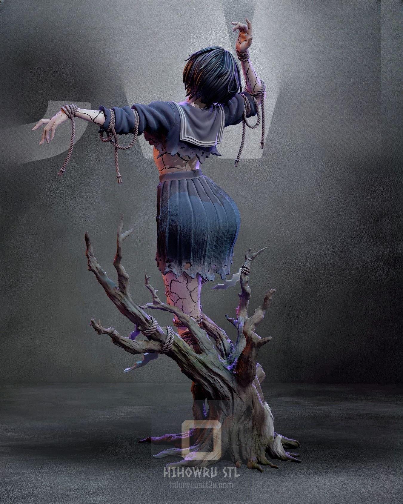 4534 Ayakakashi - Silent Hill - STL 3D Print Files