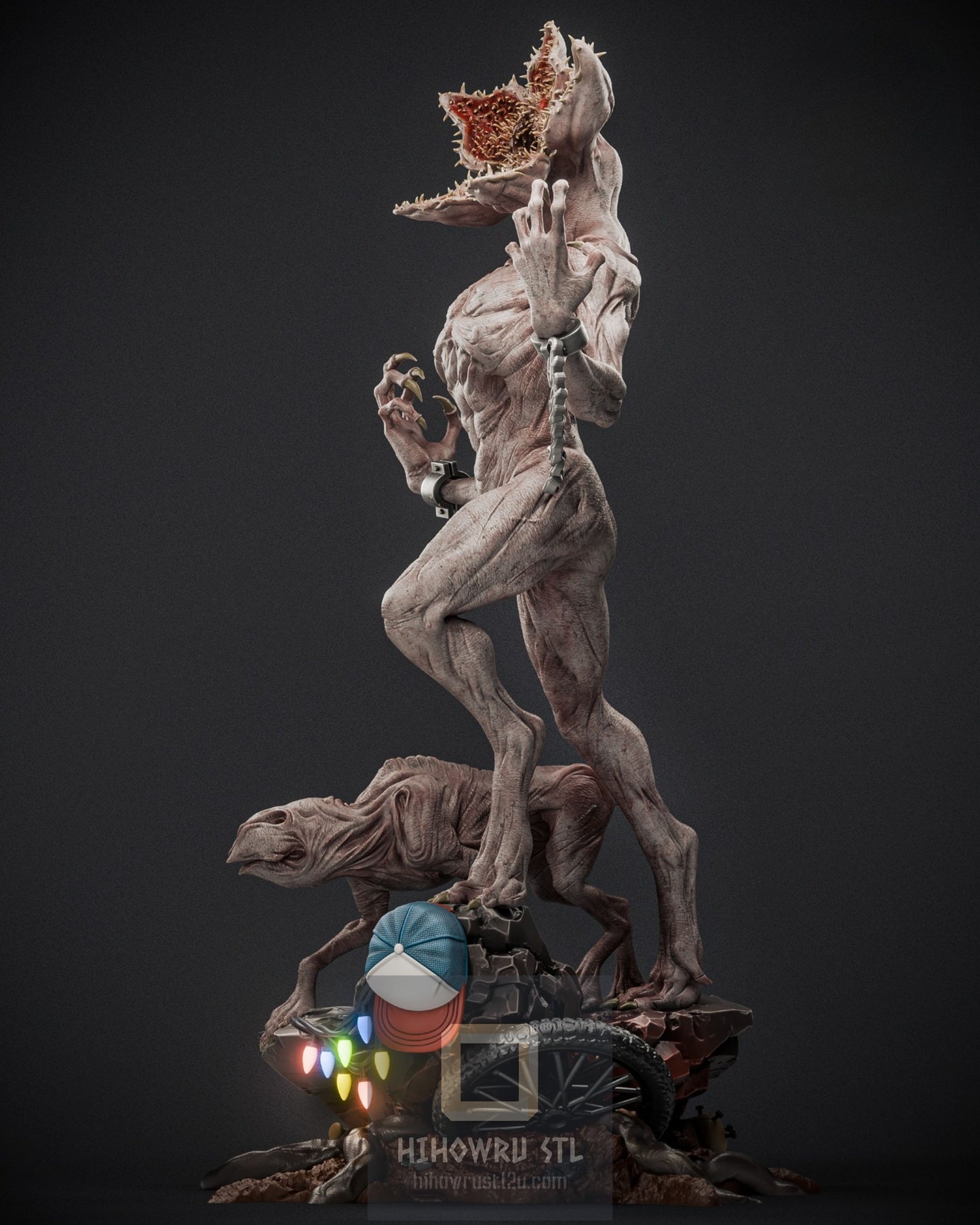 4559 The Demogorgon - Stranger Things - STL 3D Print Files