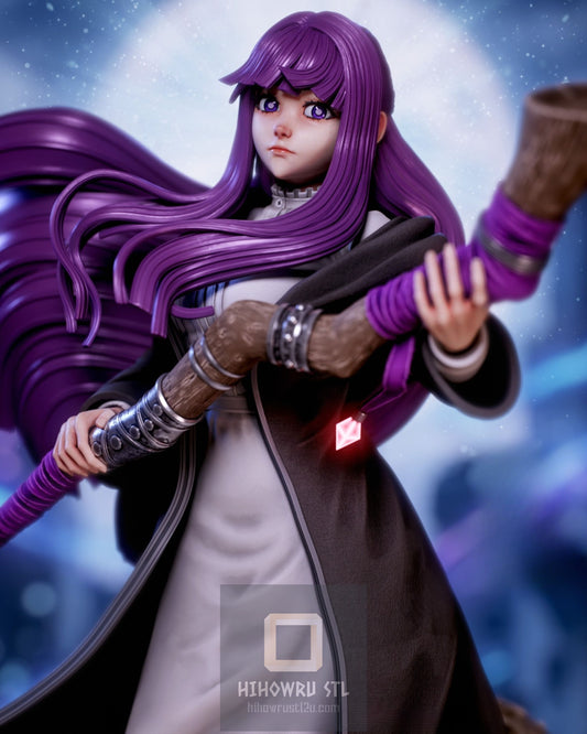 4649 Fern - Sousou No Frieren - STL 3D Print Files
