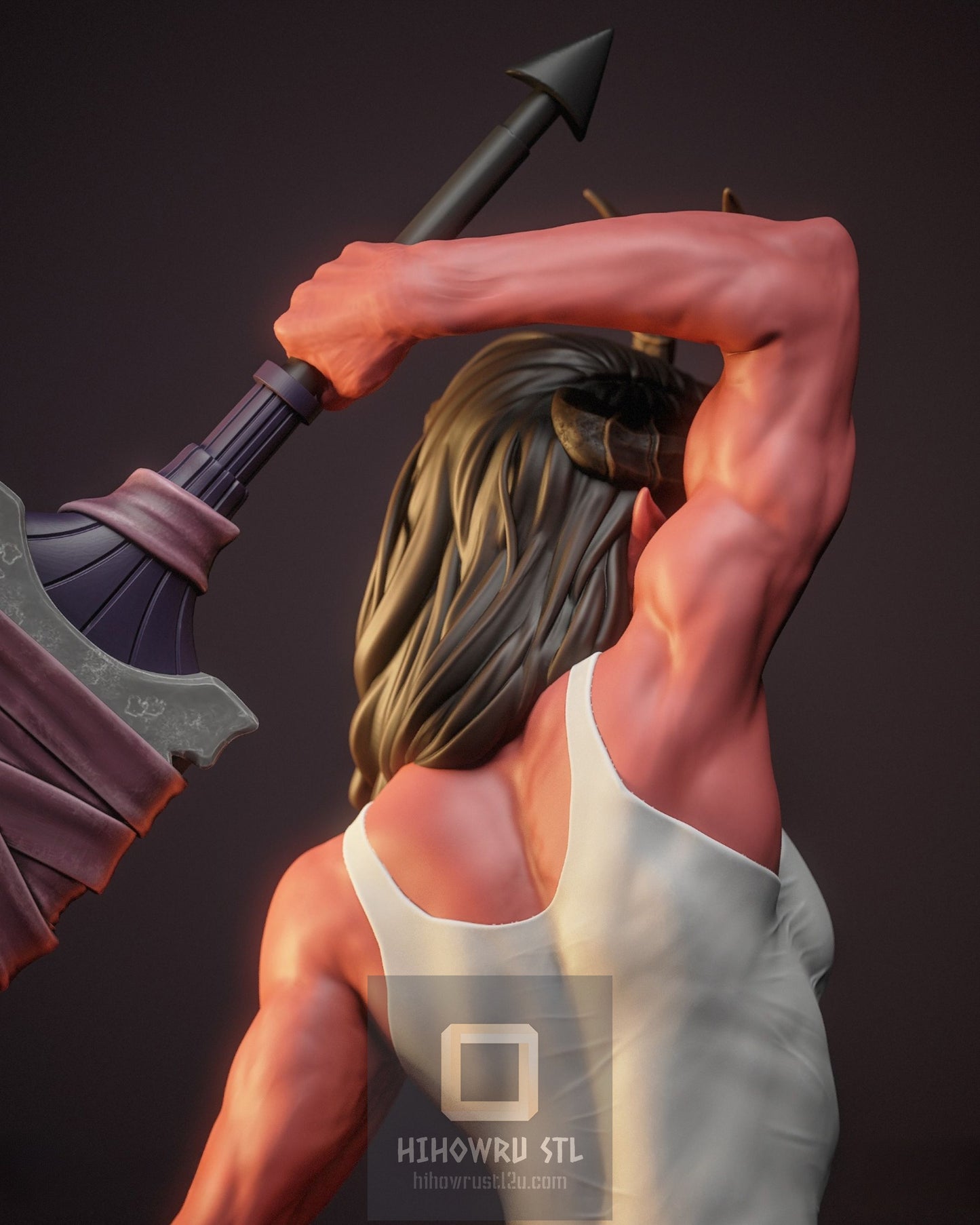 4650 Malevola NSFW - Dispatch - STL 3D Print Files