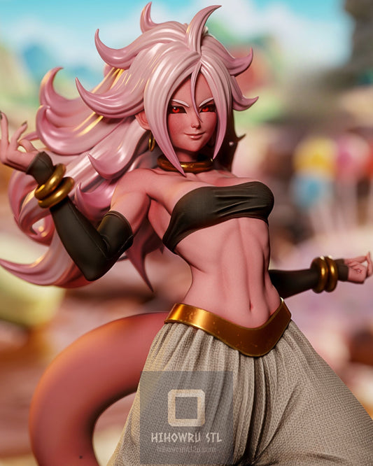 4833 Android 21 NSFW - Dragon Ball - STL 3D Print Files