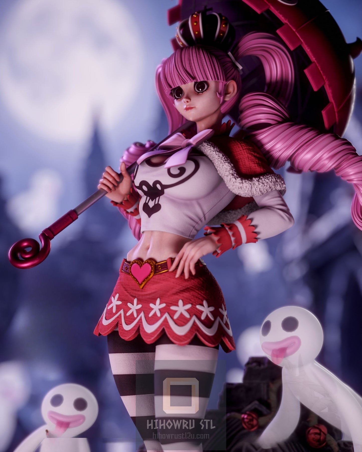 4863 Perona NSFW - One Piece - STL 3D Print Files