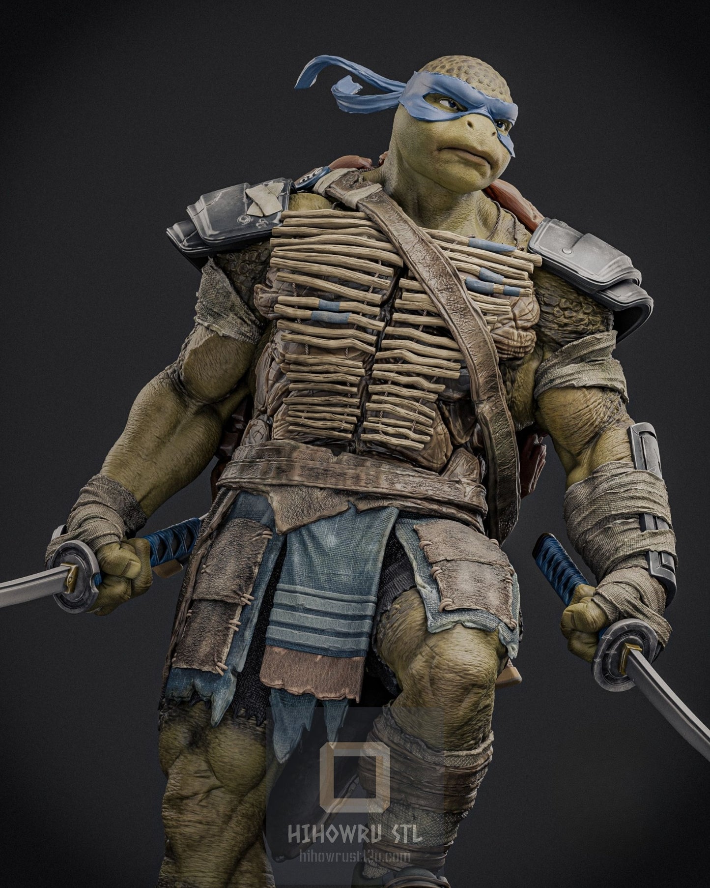 4864 Leonardo - TMNT - STL 3D Print Files