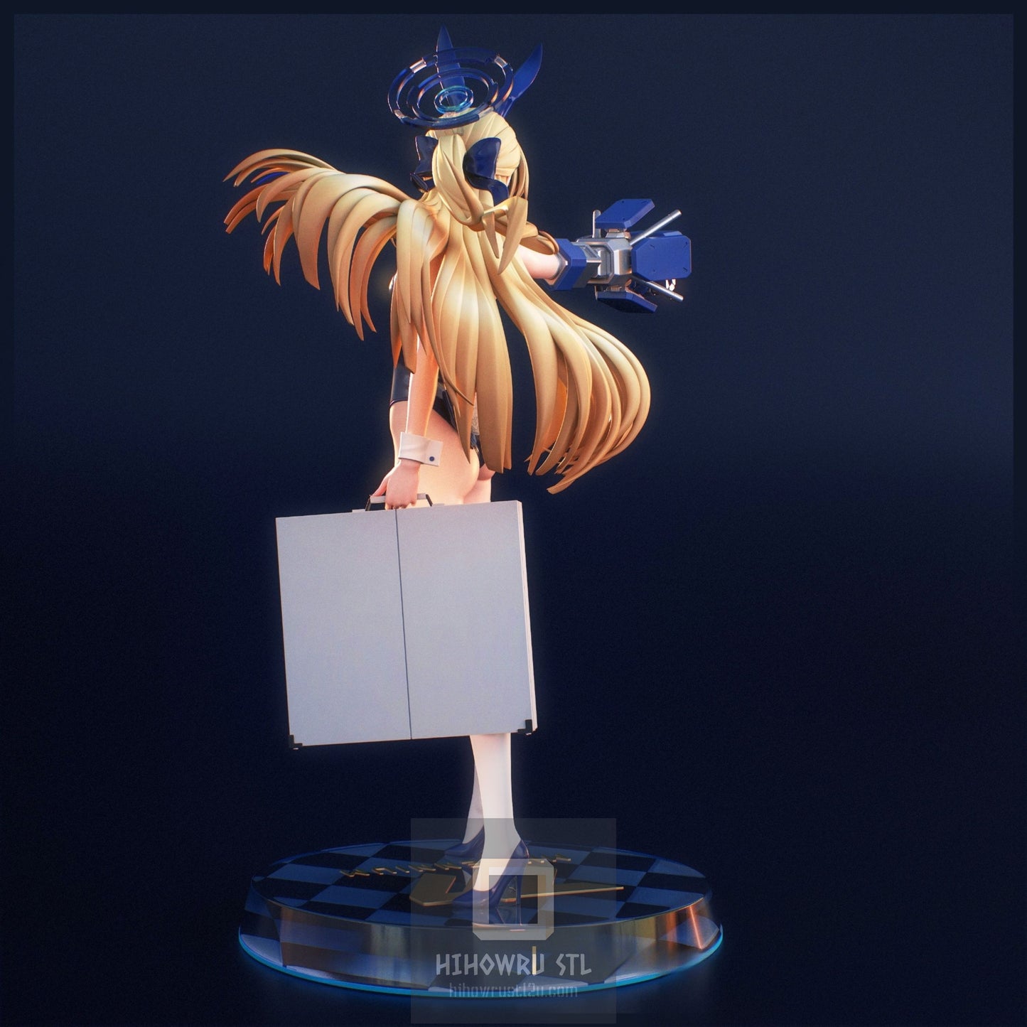4894 Asuma Toki - Blue Archive - STL 3D Print Files