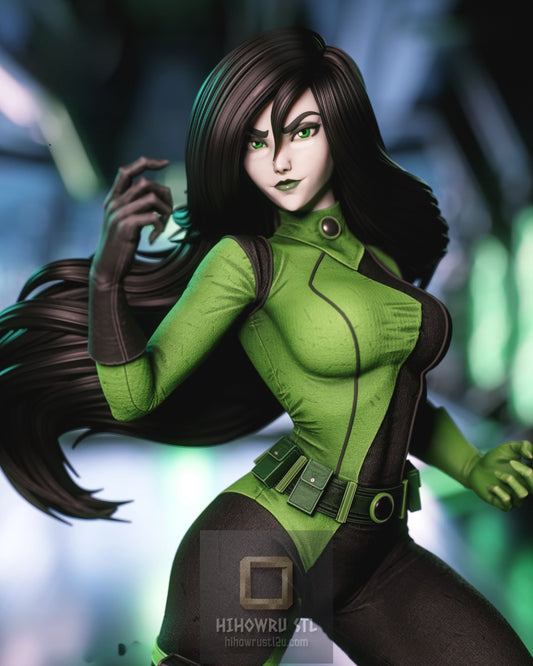 4916 Shego - Kim Possible - STL 3D Print Files