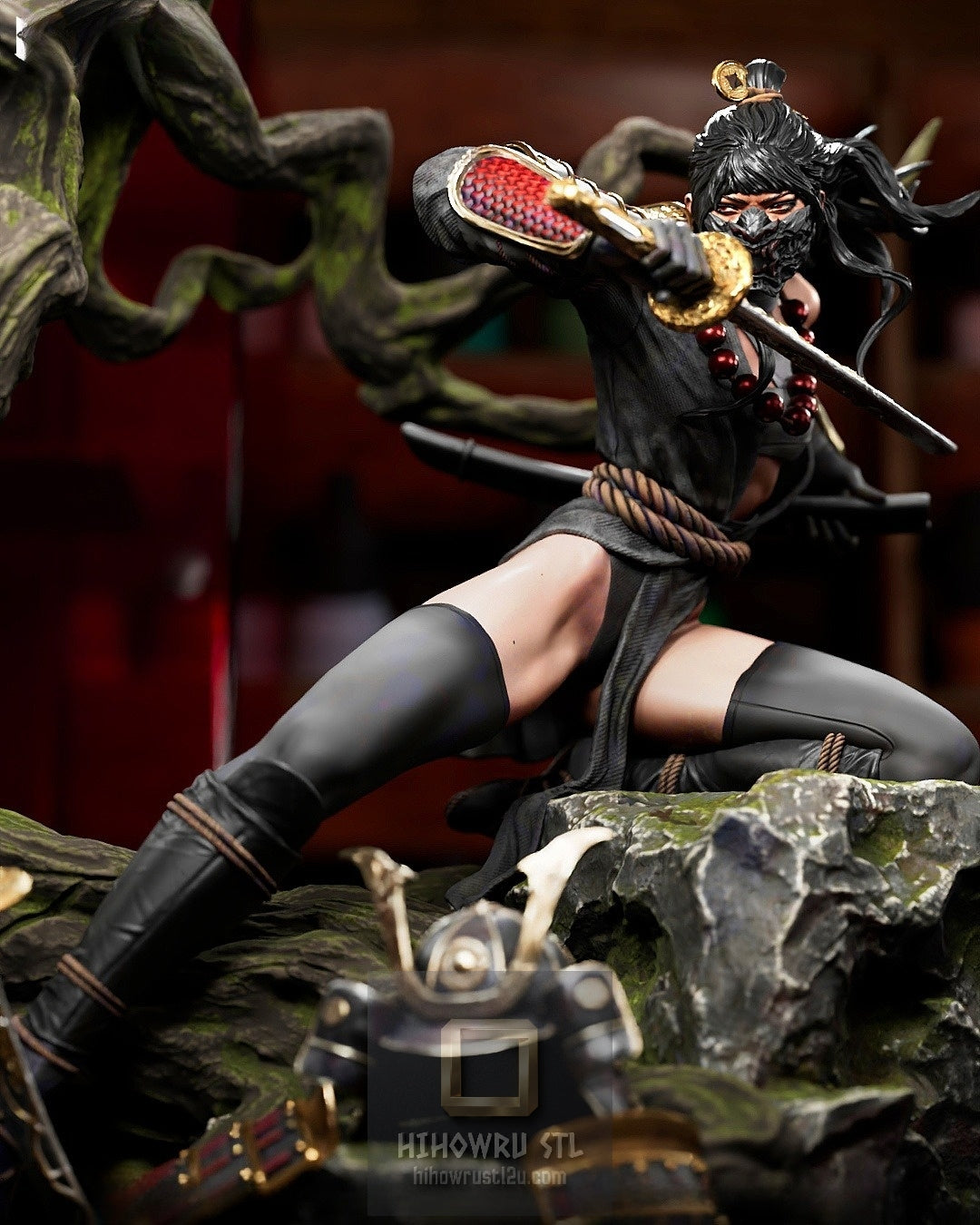 4918 Kurohana Assassin - STL 3D Print Files
