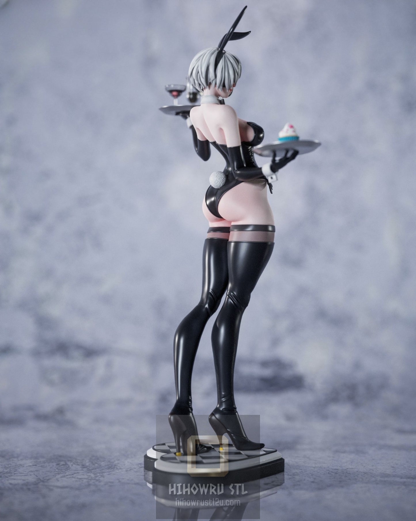 4955 2B NSFW - NIER AUTOMATA - STL 3D Print Files