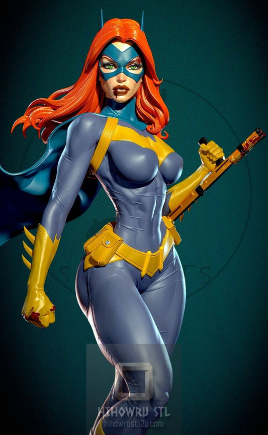 4989 Batgirl NSFW - DC Comics - STL 3D Print Files