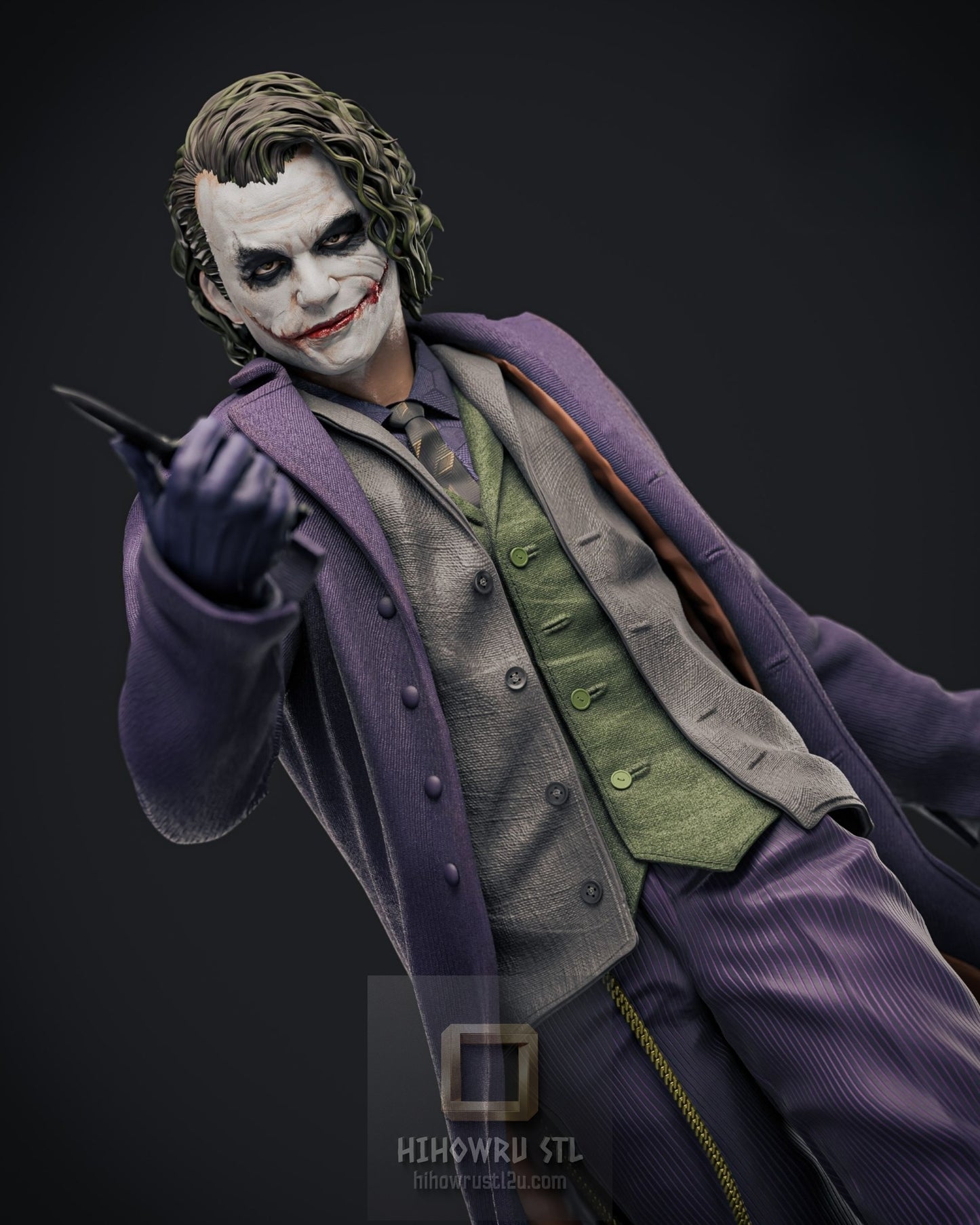 5002 Joker - DC Comics - STL 3D Print Files
