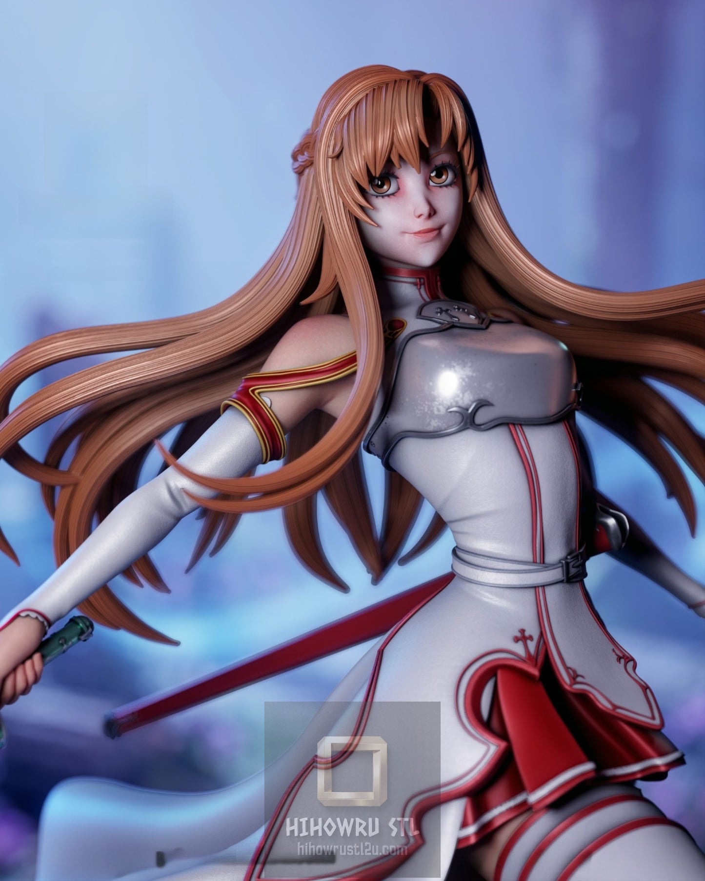 5028 Asuna - Sword Art Online - STL 3D Print Files