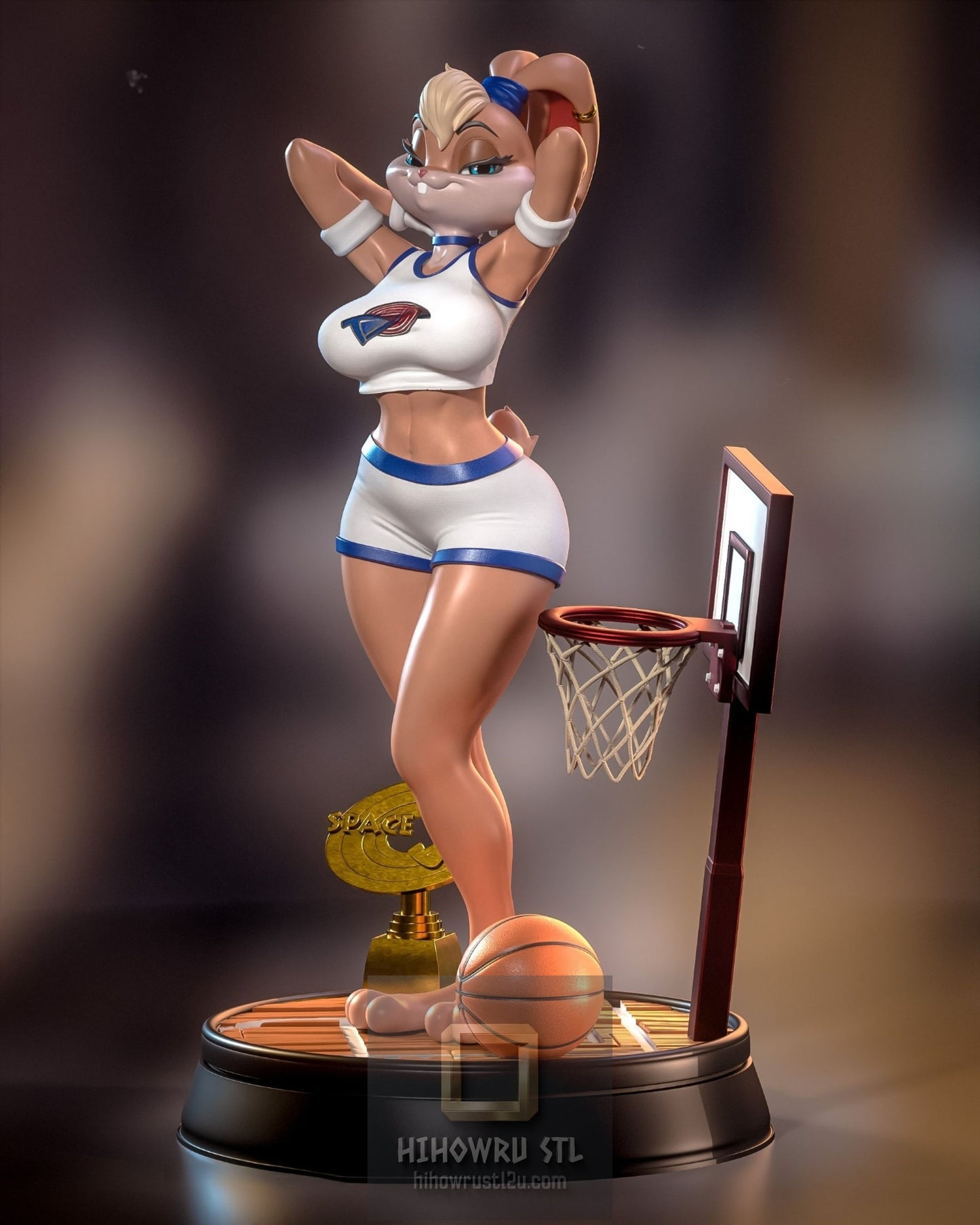 5077 Lola Bunny NSFW - Space Jam - STL 3D Print Files