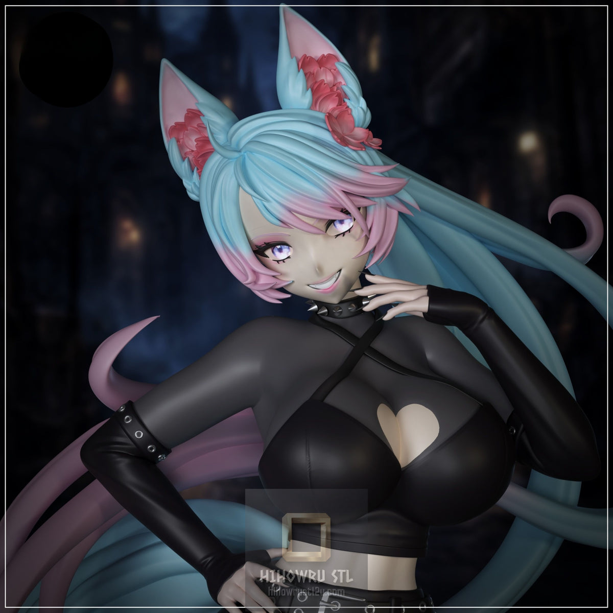 Silvervale Model 5105 Silvervale - Virtual YouTuber - STL 3D Print Files – My Stl
