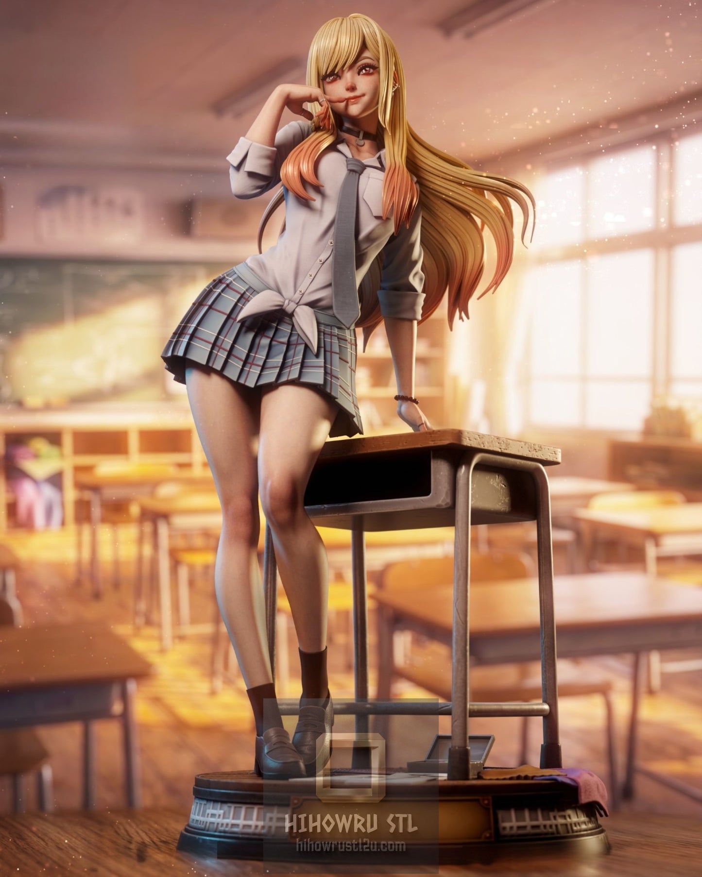 5213 Marin Kitagawa - My Dress-up Darling - STL 3D Print Files