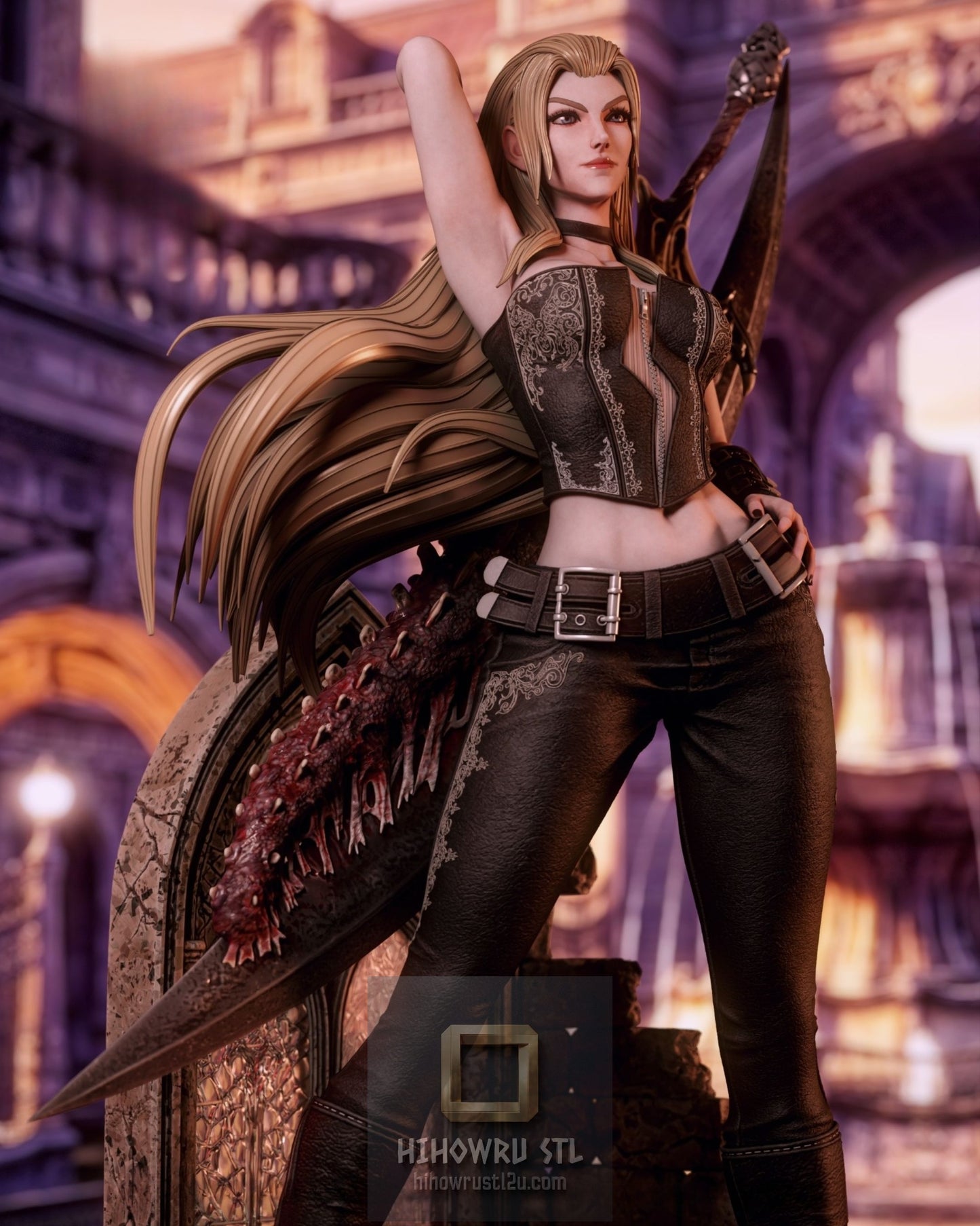 5237 Trish - Devil May Cry - STL 3D Print Files