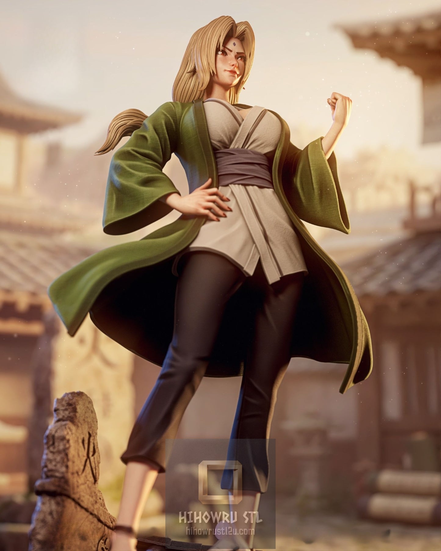 5305 Tsunade NSFW - Naruto - STL 3D Print Files