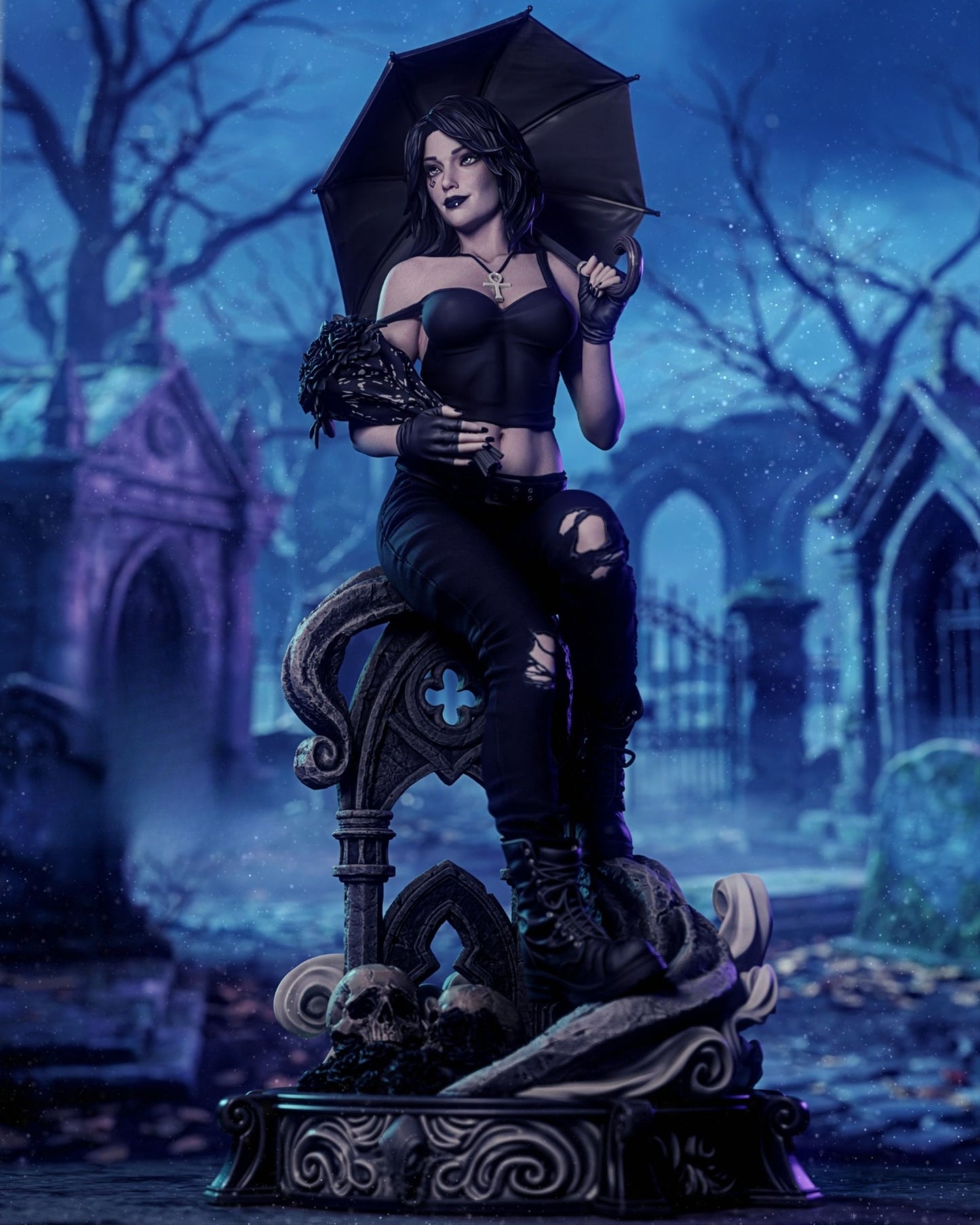 5336 Death - Sandman - STL 3D Print Files