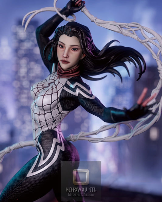 5335 Silk - Cindy Moon - Marvel Comics - STL 3D Print Files