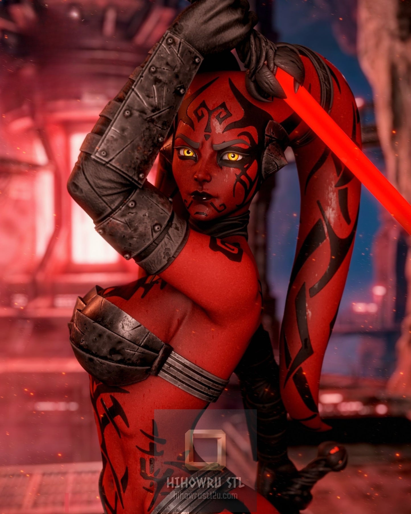 5360 Darth Talon NSFW - Star Wars - STL 3D Print Files