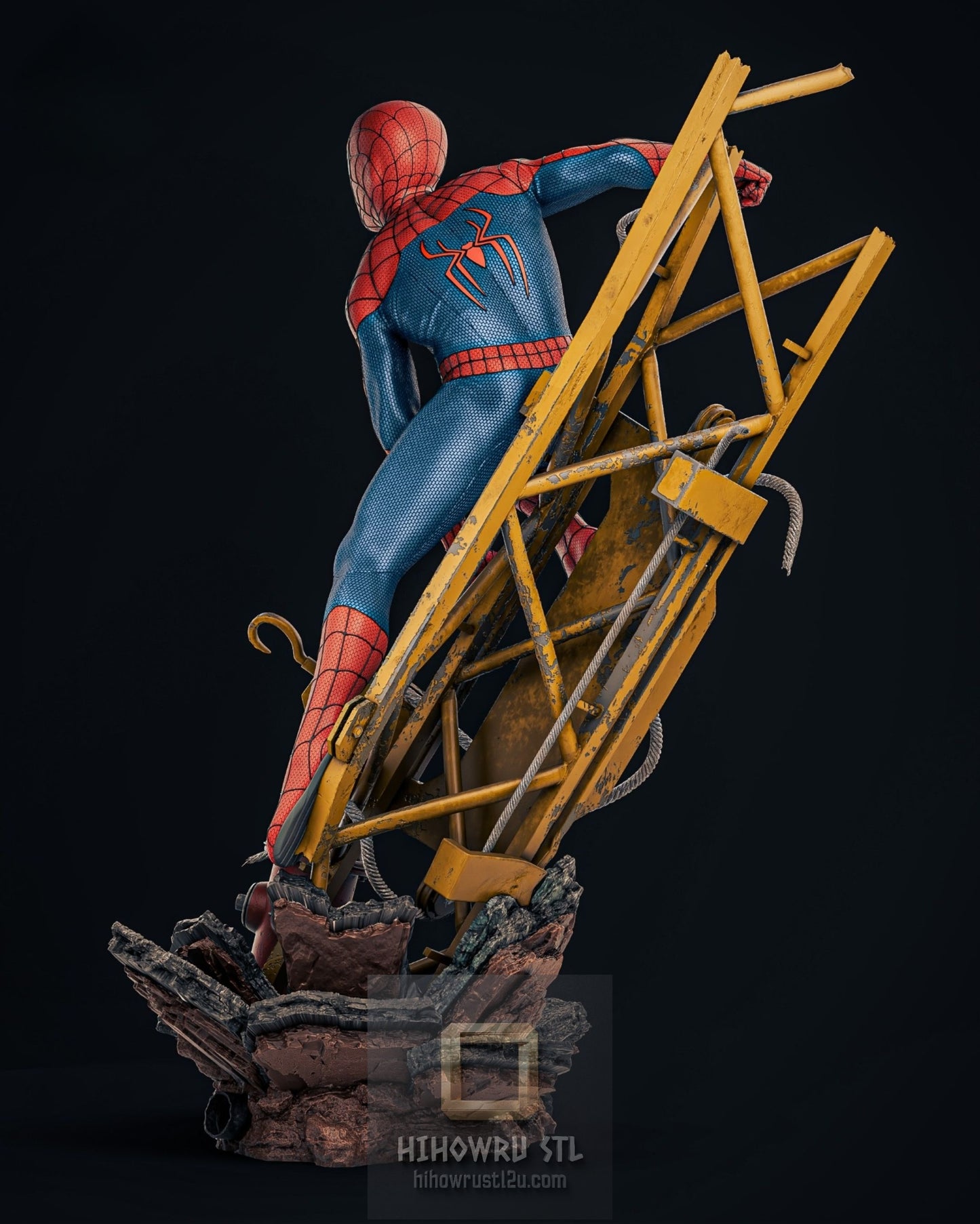 5400 Spider-Man - Marvel Comics - STL 3D Print Files